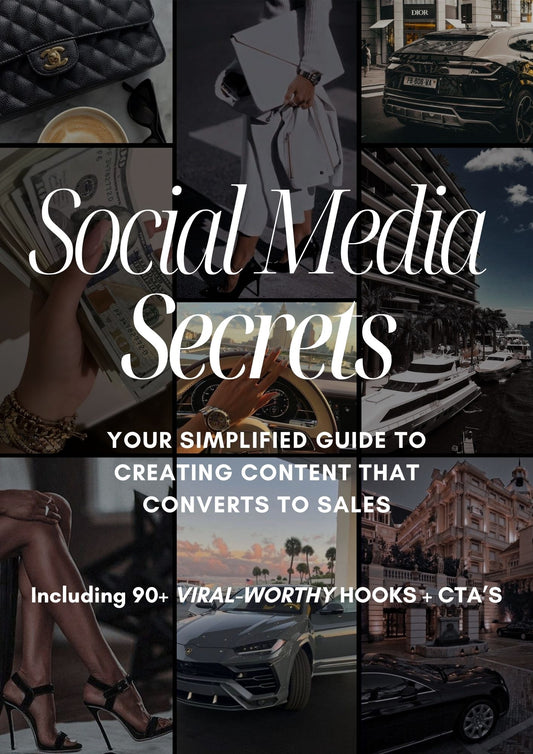 Social Media Secrets : Learn social media tactics to boost your profile