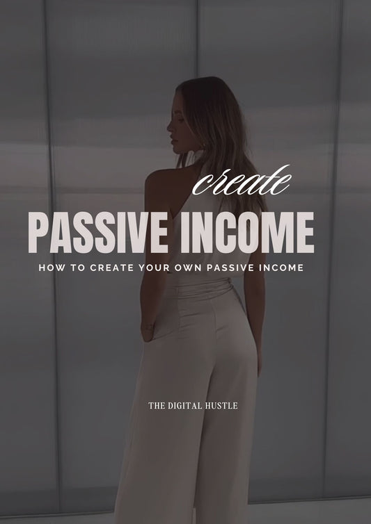 Passive Income Playbook: Build Wealth While You Sleep