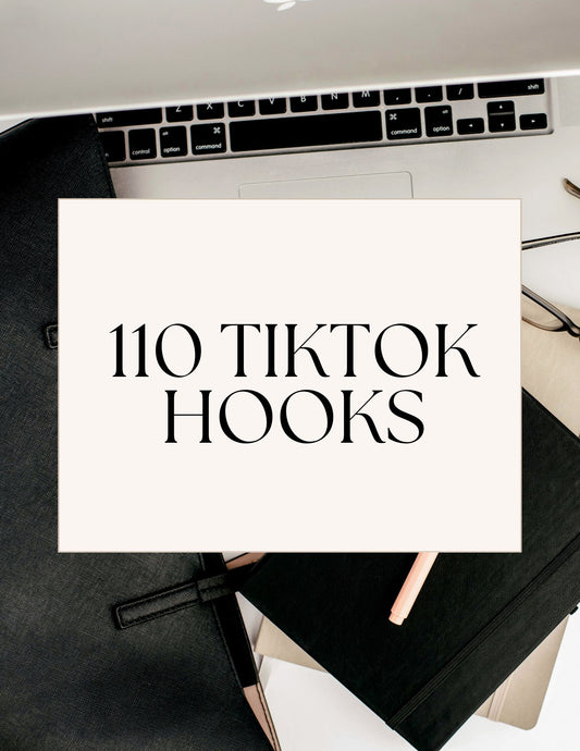 110 TikTok Hooks to Instantly Grab Attention for Your Business 🚀