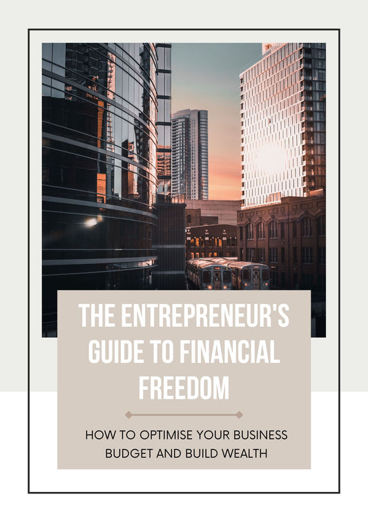 The Entrepreneur's Guide to Financial Freedom