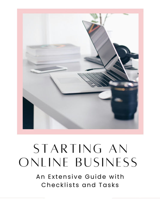 Starting an Online Business