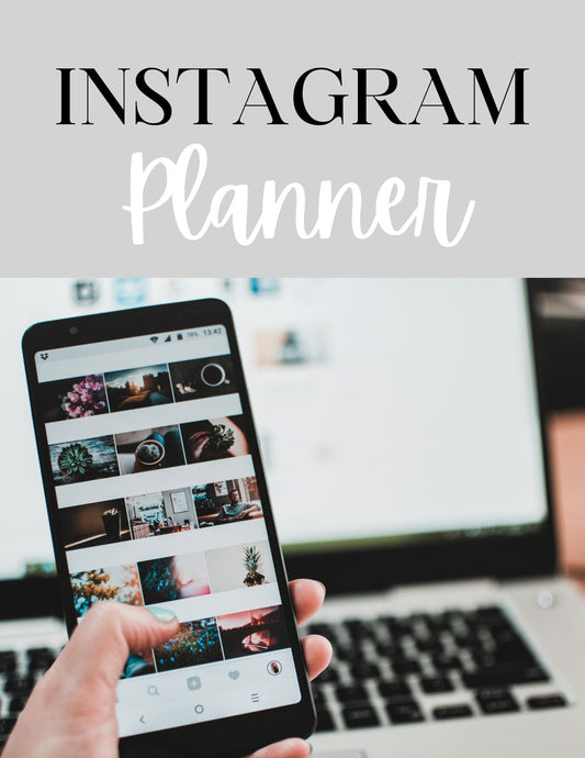 Instagram Planner: Your Ultimate Guide to Instagram Success